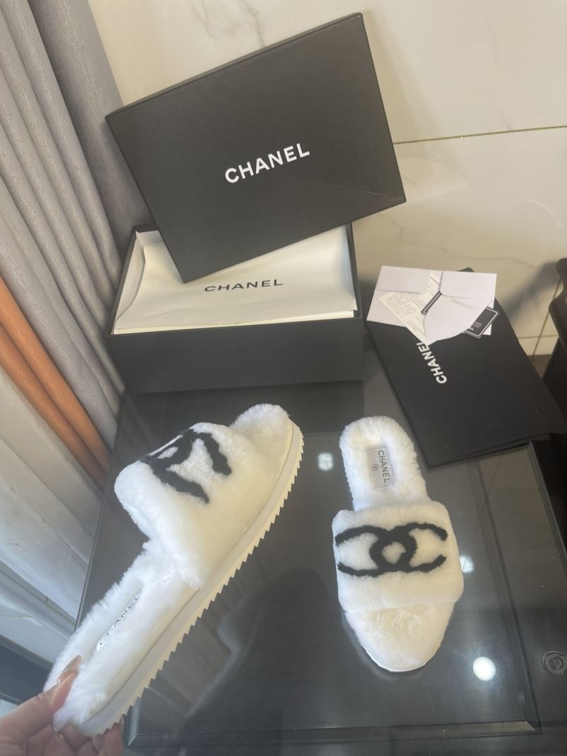 Chanel Slippers